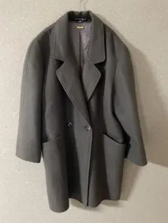 ハイドルビー カシミヤ100% ダブルボタン コート