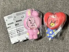 BT21 フォトフレームマスコット TATA COOKY V テテ　ジョングク