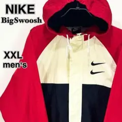 サイズ良し！NIKE ウーブンジャケット　ビッグスウォッシュ　メンズ　ＸＸＬ