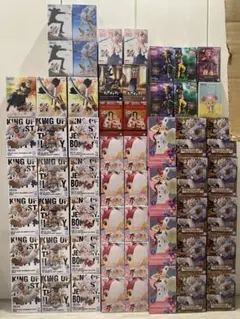 ワンピース フィギュア 48体セット KING OF ARTIST ニカ初版 - メルカリ