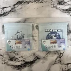 ワンピース　一番くじ　巾着　G賞　ドラマティックメモリーズ　2種セット