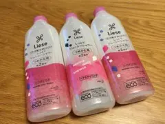 【新品未使用】Liese しっとりジューシーシャワー つめかえ用 3個セットのサムネイル