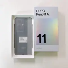 OPPO Reno 11A 本体 コーラルパープル 新品開封済み ワイモバイル版