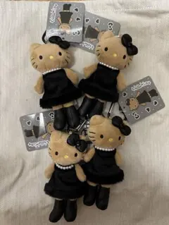 スタイルアップハローキティ 脚長キティぬいぐるみ