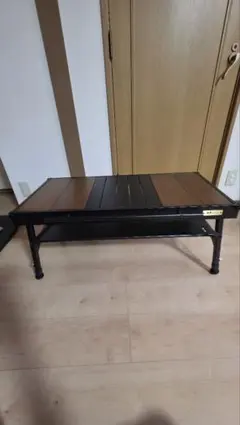 美品 廃盤レア】 WAQ マルチローテーブル S + 新品別売り収納ケース 2025年