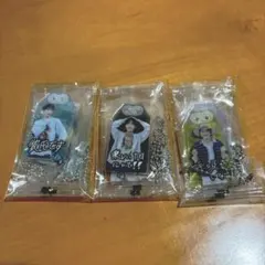 SnowMan おまもりキーホルダー 9人分