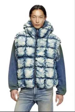 diesel ダウンベスト