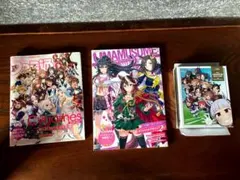 ウマ娘グッズまとめ売り Blu-ray BOX 雑誌 クリアファイル