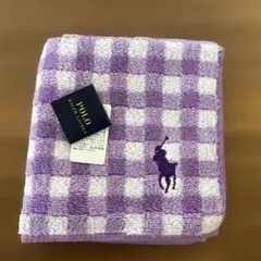 ポロラルフローレン タオルハンカチ