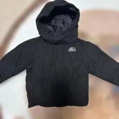 CAMP7 ブラックダウンコート　サイズ105