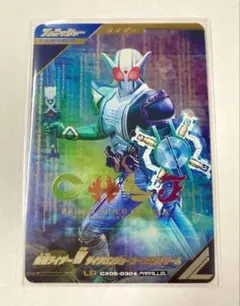 バトスピ 仮面ライダーW サイクロンジョーカー [3] シークレット 契約X