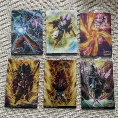 新品未開封 6枚セット イタジャガ ドラゴンボールvol.9