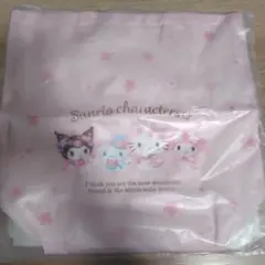 新品　Sanrio　MIXエコBAGサクラ　ピンクのサムネイル