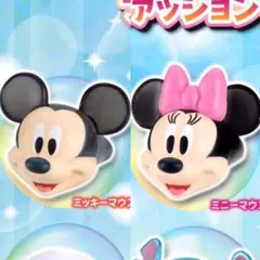 ディズニー ファッションリング ロイヤルクリア ガチャ ミッキー ミニー