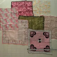 ハンカチ 7枚セット