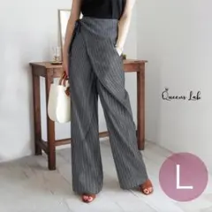 ワイドパンツ レディース ハイウエスト きれいめ 春 夏 秋