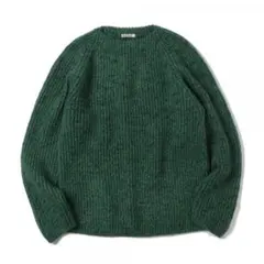 AURALEE WOOL BABY ALPACA MIX RIB KINTのサムネイル