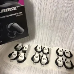 未使用□Bose QCUltra Earbudsのスタビリティバンド2,3　6組