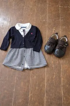 入園式フォーマルスーツ スニーカー セット　90cm