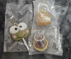 サンリオ カラフルキャンディチャーム ドラえもん くまのパン まとめ売り