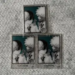 僕のヒーローアカデミア ヒロアカ 箔入りアクリルカード 轟焦凍 荼毘