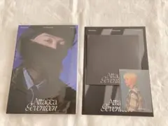 SEVENTEEN Attacca CARAT盤 ジョンハン HMV特典