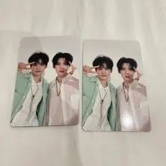 ZB1 コンタクズ　トレカ　2枚セット