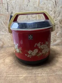 ☆ 昭和レトロ JHR-270タイガー 電子ジャー 炊きたて ストライプ