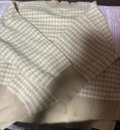 Lugnoncure ニット ベージュ 長袖