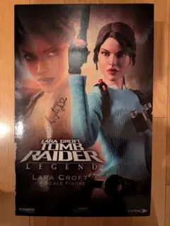 『トゥームレイダー：レジェンド』の主人公ララ・クロフトの1/6スケールフィギュア