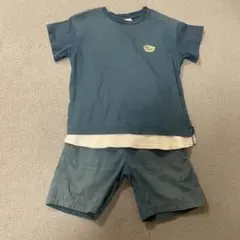 petit main Tシャツとショートパンツ110 セットアップ