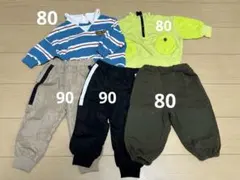 子供服セット　ベビー　キッズ　ボーイ　カジュアル トップス　ボトムス