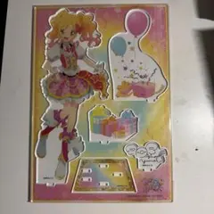 アイカツスターズ！　虹野ゆめ　アクリルジオラマスタンド　オフィシャルショップ限定