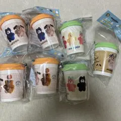 サントリー クラフトボス×mojojojoカフェ タンブラー3種類7個