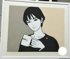 G様　KYNE Untitled(coffee) 2018 ED100 サイン入 KYNE Untitled (coffee) 2018 ED100 サイン入 - メルカリ