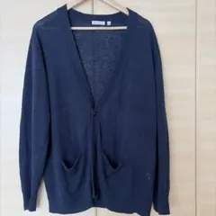 DRESSTERIOR ネイビー　カーディガンのサムネイル