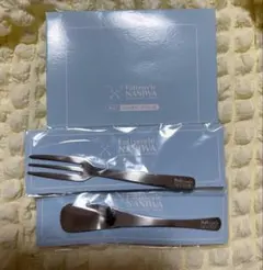 なにわ男子 皿、フォークとスプーンセット ローソン