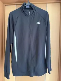New Balance ジャージ 上下セット ニューバランス LLサイズ 白 黒