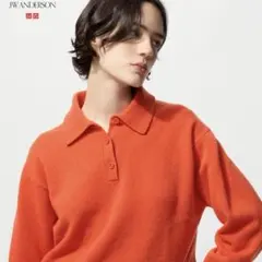 JW Anderson ユニクロ　ラムポロセーター