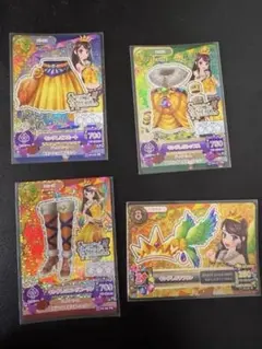 アイカツ　スパイシーアゲハ　キングレオセット