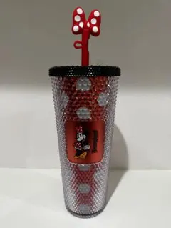 日本未発売　ディズニー ミニーマウス スターバックスタンブラー