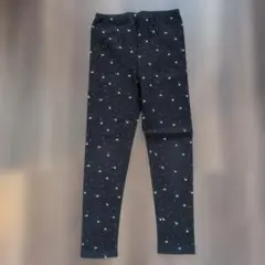 UNIQLO キッズレギンス 星柄 150