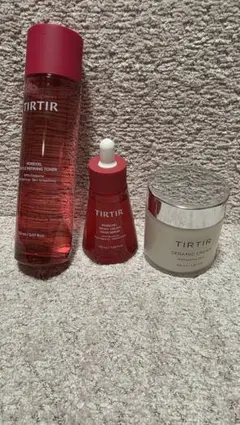 TIRTIR POREXEL スキンケア3点セット 新商品　ティルティルのサムネイル