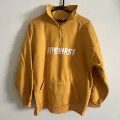 スウェット トレーナー　プルオーバー　ハーフジップ size XL