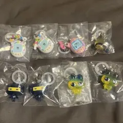 ❤*︎様 たまごっちめじるしアクセサリー3 ガチャガチャ まめっち おやじっち