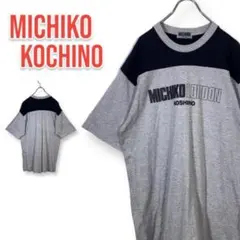 ビンテージ MICHIKOLONDON ミチコロンドン Tシャツ グレー L相当のサムネイル