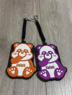 えーパンダ キーホルダーセット