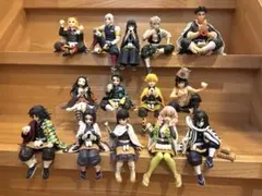 鬼滅の刃 プレミアムちょこのせフィギュア 14種 セット