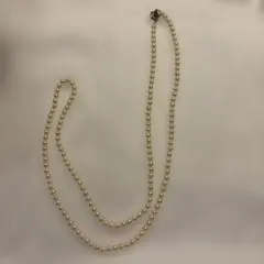 フェイクパールのネックレス　オケージョン使えます