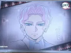 鬼滅の刃 ufotable cafe ランチョンマット 鬼舞辻無惨 匿名配送